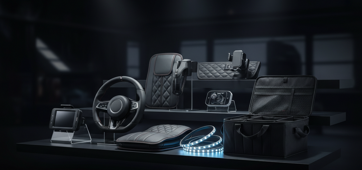 Banner Automotive Accesorios